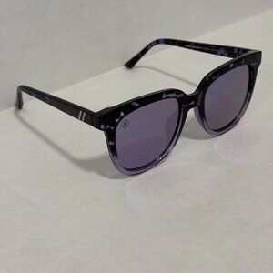 Blenders Raven Delight Sunglasses Purple Tortoise Polarized w/ Soft Case Unisex